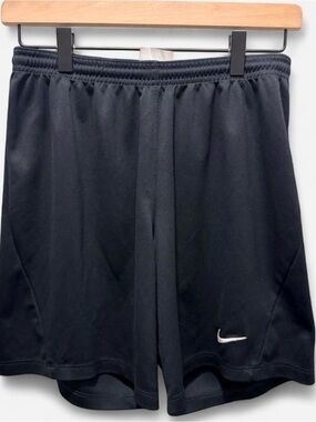 Women’s Small Nike Athletic Workout Athleisure Shorts Black Y2K Style Loungewear